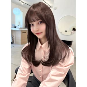 ヘーゼルベージュカラー♪