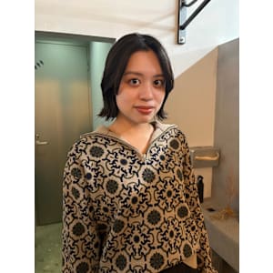 ステップボーンカットボブ/イメチェン/外ハネボブ