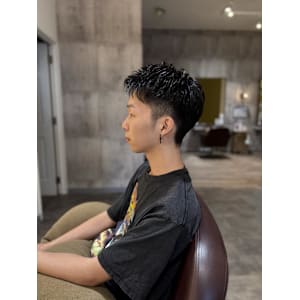 スパイキーショート【ARCH片山】