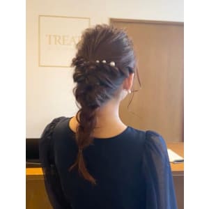 およばれアップスタイル♪