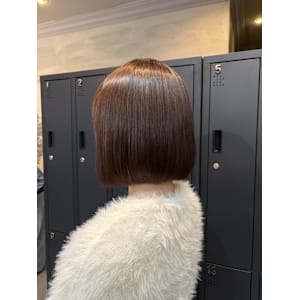 【SHIAN山本】ボブ