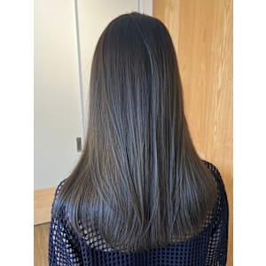 つやつやアッシュカラー♩