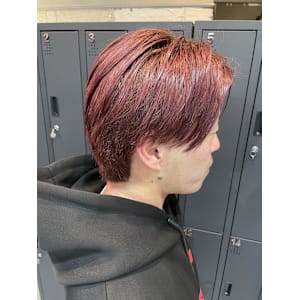 【SHIAN八王子　山本】チェリーレッドブラウン