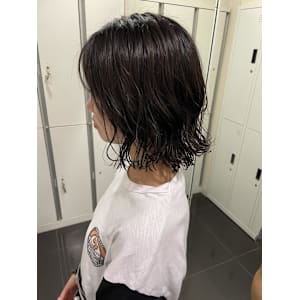 ［風花］ニュアンス ボブパーマ