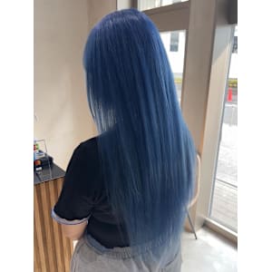 ブルーカラー/くすみブルー/ブルージュ