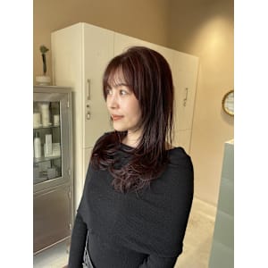 ボルドー×レイヤー