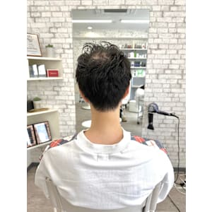 Louer hairmake×メンズ