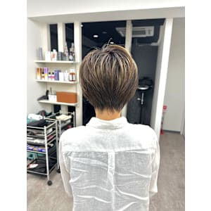 Louer hairmake×ショート - Louer hairmake【ルエ ヘアメイク】掲載中