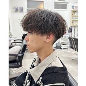 安定の王道のマッシュ！