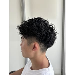 くるくるパーマ