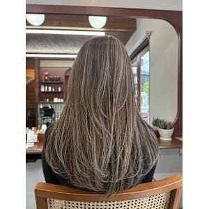 ハイライトカラー