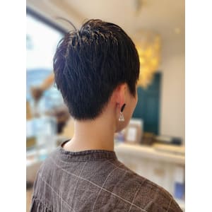 ベリーショート - ito. little hair garden【イト リトル ヘア ガーデン】掲載中