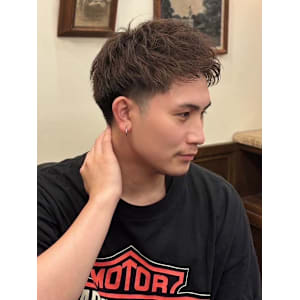 アップバングショート - ヒロ銀座 バーバーショップ 札幌本店【HIRO GINZA BARBER SHOP】【ヒロギンザ バーバーショップ サッポロホンテン】掲載中