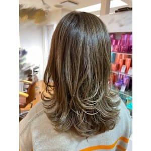 Hair Healing Wish×スタイル