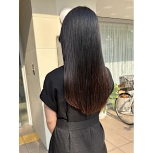 髪質改善ストレート