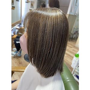 Hair Healing Wish×スタイル