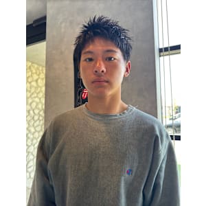 VeRO 福井メンズサロン×スタイル