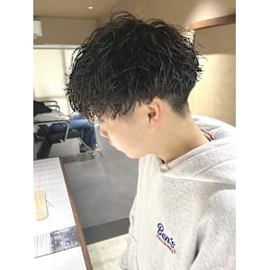 Matsui_波巻きパーマ