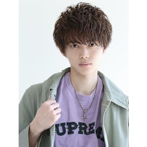 ツイストスパイラルパーママッシュ