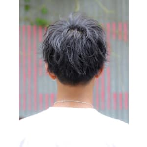 ツーブロックイメチェンマッシュ