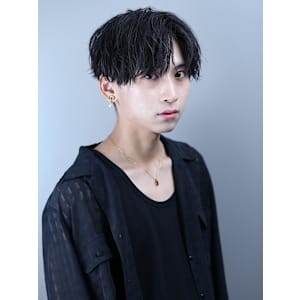 パート分けコンマバング