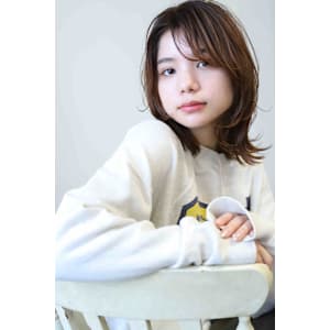 【neuスタイル】くびれミディ×透けバング【静岡/静岡駅】