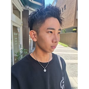 爽やかツーブロック