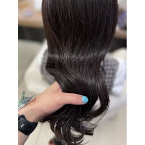 ［風花］大人めピンクブラウン