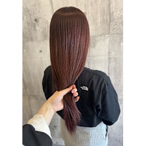 ピンクラベンダー/ロングスタイル【ARCH Emi】