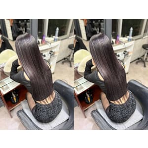 韓国系BIZEカラーエクステ梅田×スタイル