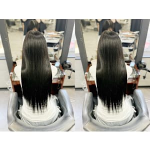 韓国系BIZEカラーエクステ梅田×スタイル