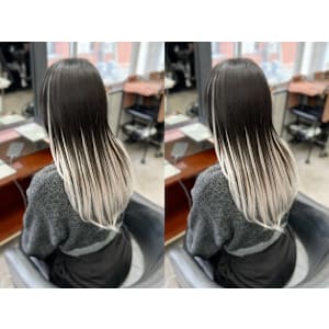 韓国系BIZEカラーエクステ梅田×スタイル