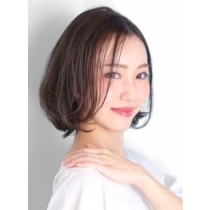 ショート・ボブ/面長/前髪なし/絶壁解消/30代/40代/ - INCEPTION  GINZA 銀座【インセプション】掲載中