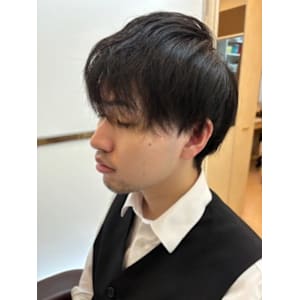 2ブロック×マレットスタイル - ヘアサロン大野 iki 堂島店【ヘアサロンオオノイキ】掲載中