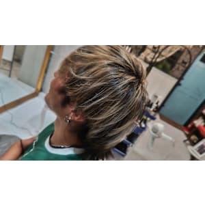 美髪工房「あの日みた夕陽のオレンジ」×スタイル