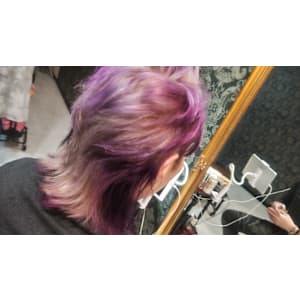 美髪工房「あの日みた夕陽のオレンジ」×スタイル