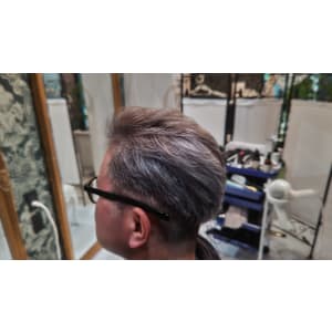 美髪工房「あの日みた夕陽のオレンジ」×スタイル