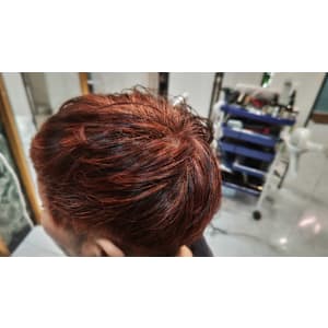 美髪工房「あの日みた夕陽のオレンジ」×スタイル