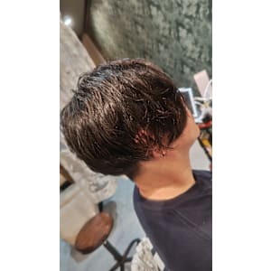 美髪工房「あの日みた夕陽のオレンジ」×スタイル