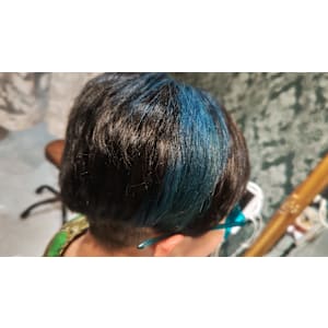 美髪工房「あの日みた夕陽のオレンジ」×スタイル