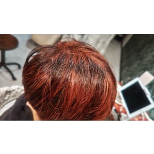 美髪工房「あの日みた夕陽のオレンジ」×スタイル