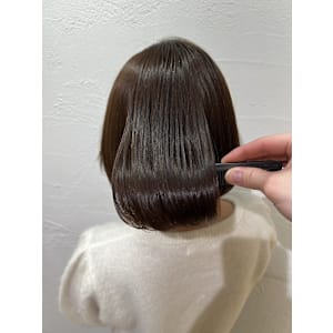 縮毛矯正/髪質改善/透明感カラー/イルミナ/池袋 - agir hair 池袋【アジールヘア】池袋駅東口店【アジールヘア イケブクロ イケブクロヒガシグチテン】掲載中