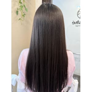 愛されグレージュ【髪質改善/錦糸町】