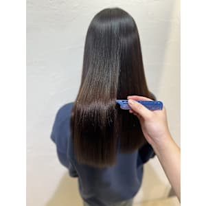 縮毛矯正/髪質改善/透明感カラー/イルミナ/池袋