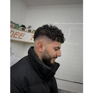 フェード×パーマ