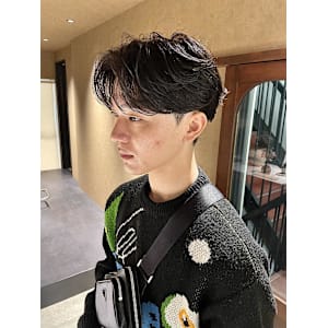 Itsuki_フェザーパーマ