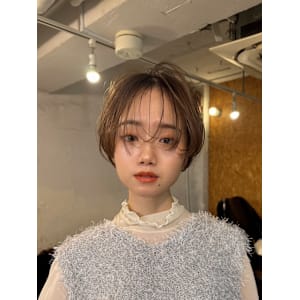 マッシュショート/ひし形ショートボブ/ウルフカット