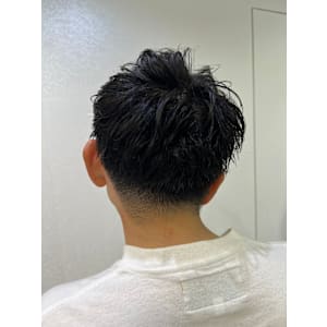 [タビラマユミ/表参道/メンズカット/メンズパーマ/メンズ］