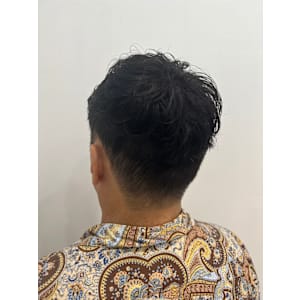 [タビラマユミ/表参道/メンズカット/メンズパーマ/メンズ］