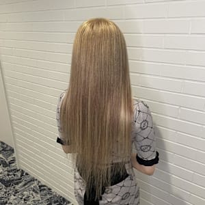 ハニーベージュ×グレー組み合わせ抜群